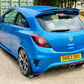 TRC Vauxhall Corsa D VXR / LE Side skirt Splitters