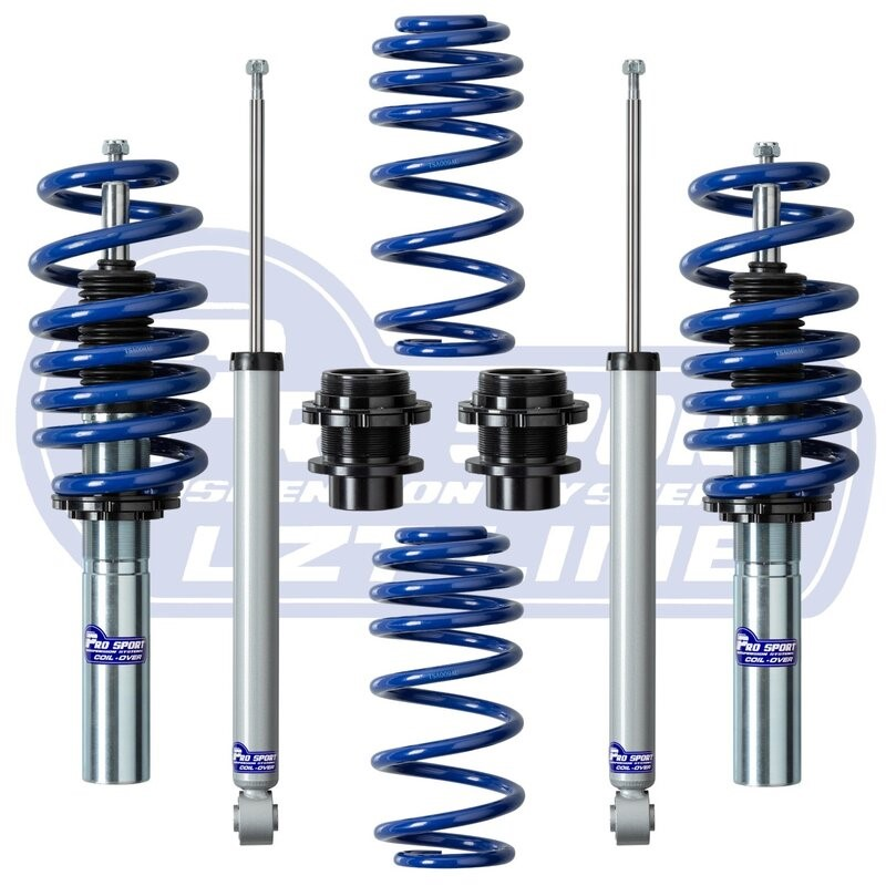 Prosport LZT-Line Coilover Kit to fit: A5 Mk1 8T Coupe FWD 2007-2016 1.8 2.0 2.7