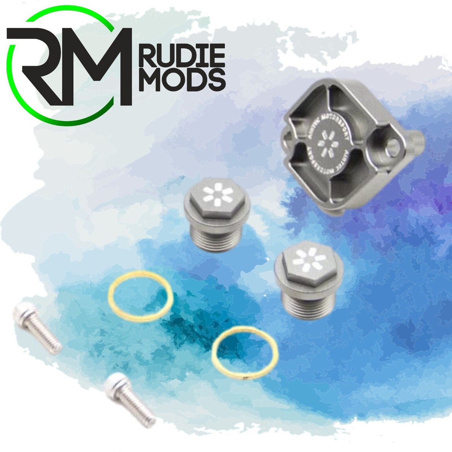 AIRTEC MOTORSPORT OIL THERMOSTAT VISUAL AESTHETICS KIT FOR BMW N54/N55/S55