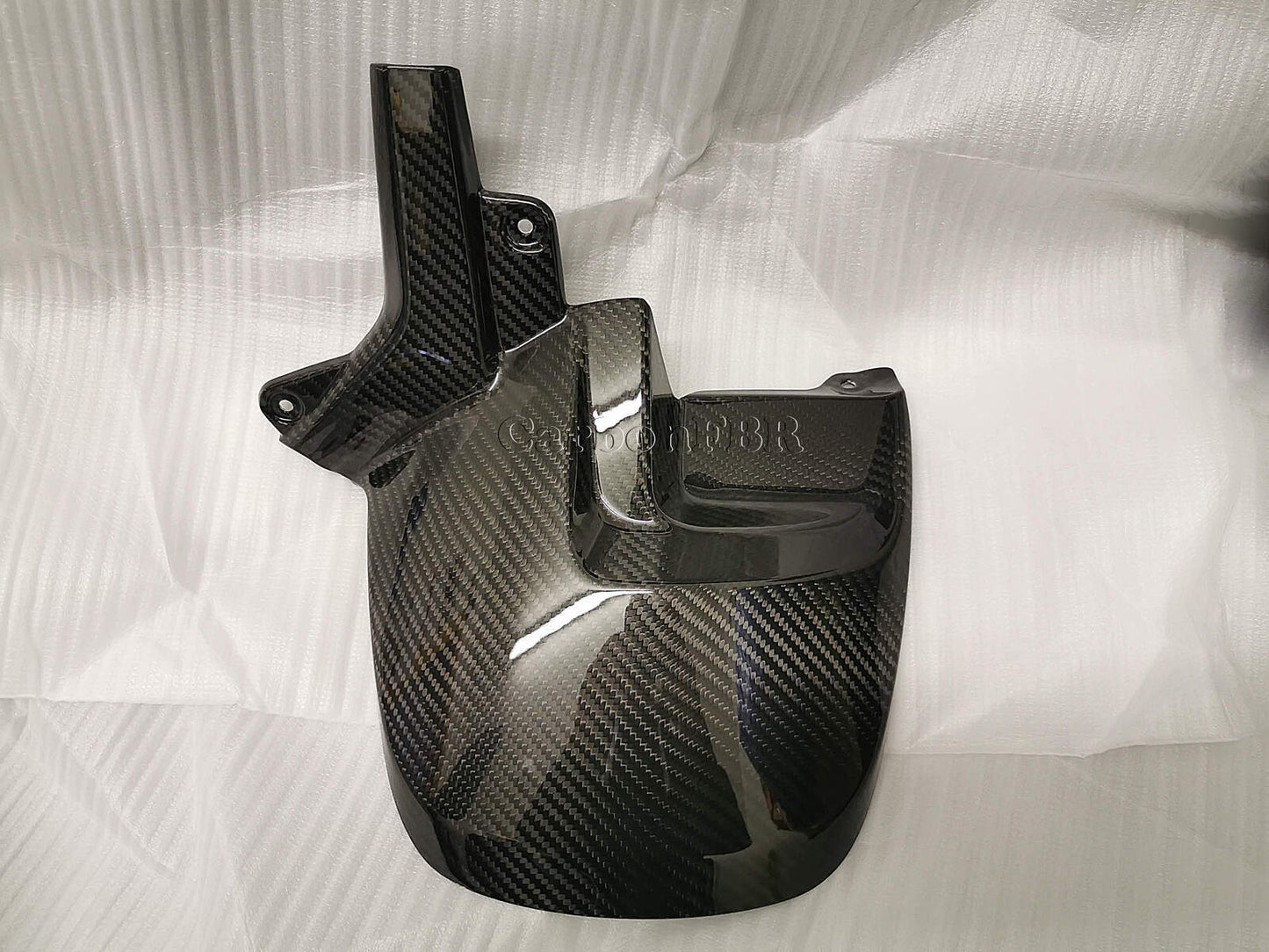 Carbon Fibre Triumph Rocket 3 Black, GT, R hugger rear fender carbon FBR