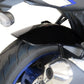 Hugger Rear Guard Suzuki, SV650 16-23 SV650X 17-23 GLOSS BLACK - SILVER MESH