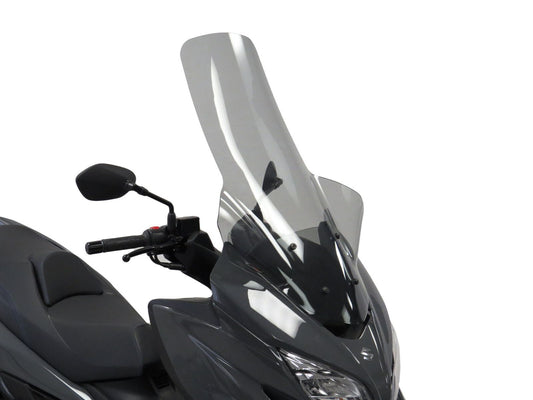 Scooter Screen wind fly deflector SUZUKI ,BURGMAN 400 WITH HAND BLISTERS (850MM)