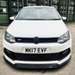 TRC Front Splitter for Volkswagen Polo MK5 R-Line