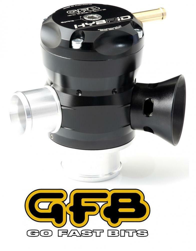 GFB T9207 To Fit Subaru WRX 14 On FA20 Engine Hybrid Dual Blow-Off Valve