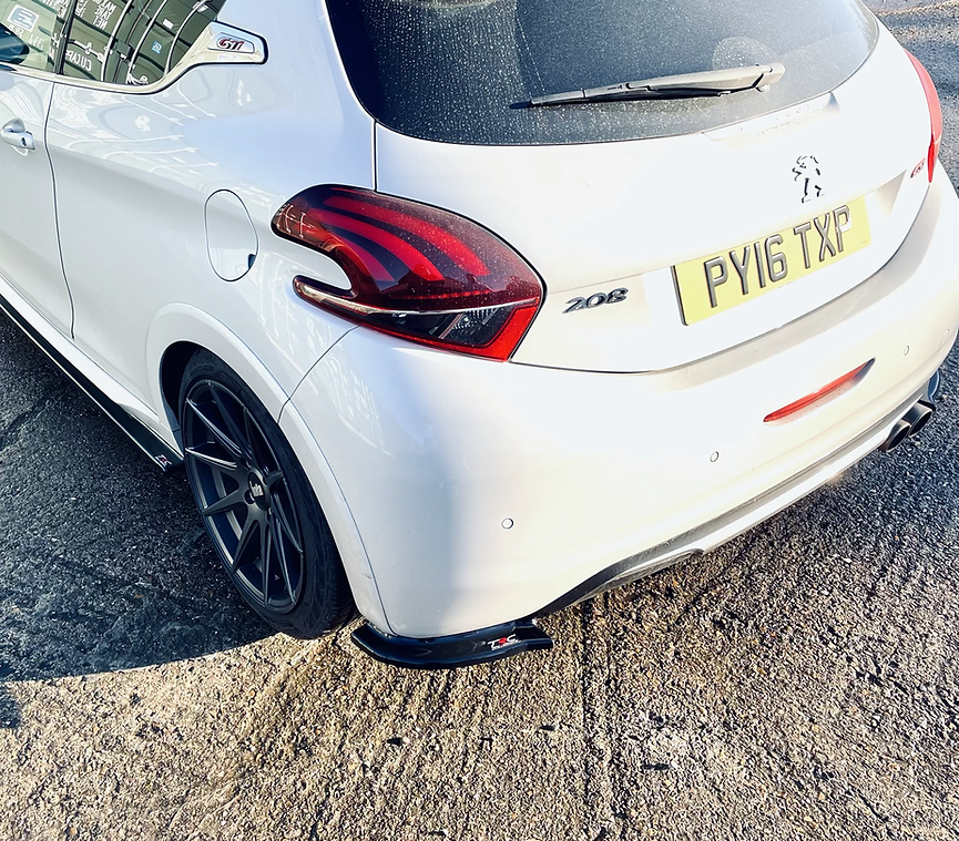 TRC Peugeot 208 GTI Rear Spats