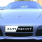 Zunsport Porsche Boxster 987.1 2004-2009 Front BLACK Stainless Grille Set