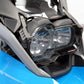 Headlight Protector bracket BMW R1200GS R1250GS, ADVENTURE LED LIGHTS ONLY