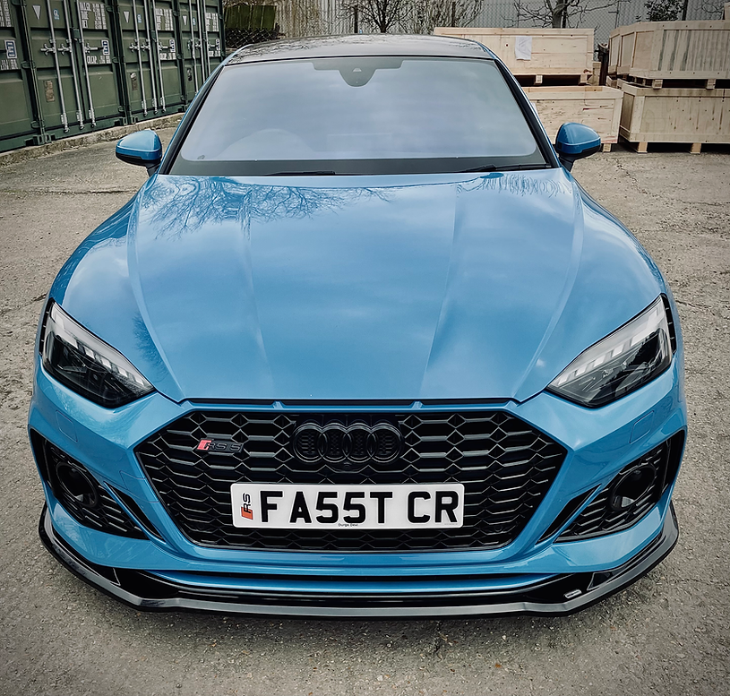 Dark Ghost - Audi RS5 B9.5 Front Splitter