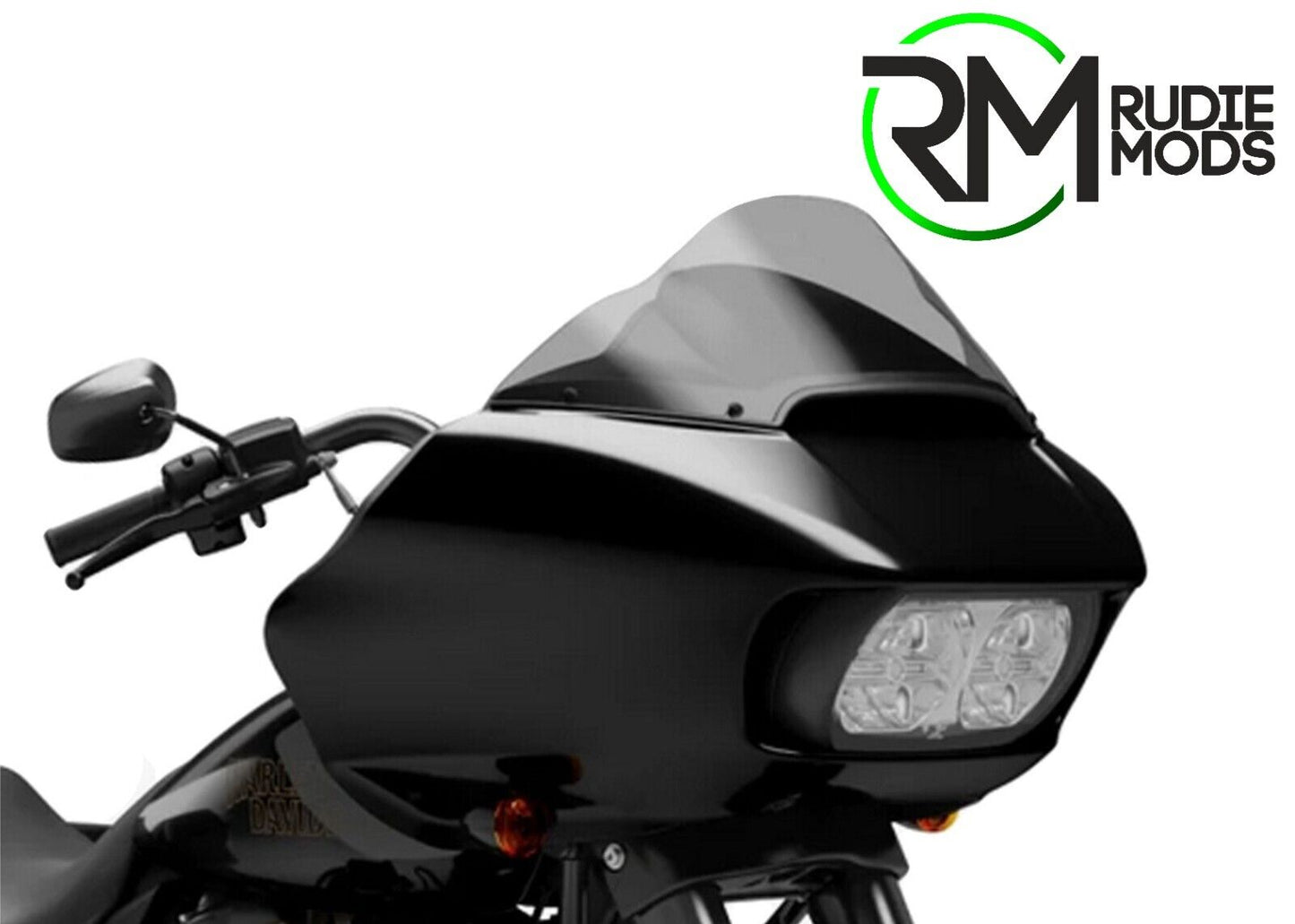 ADVENTURE SPORTS SCREEN HARLEY DAVIDSON ROAD GLIDE 15-23 (269 MM / 10.5" HIGH)