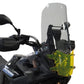 Touring Screen Wind deflector (400 MM High) Yamaha Tenere 700 World raid