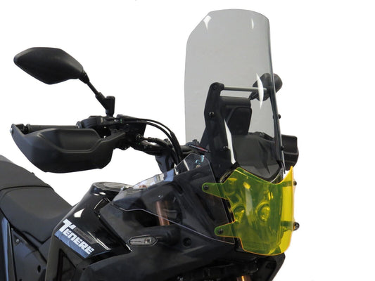 Touring Screen Wind deflector (400 MM High) Yamaha Tenere 700 World raid