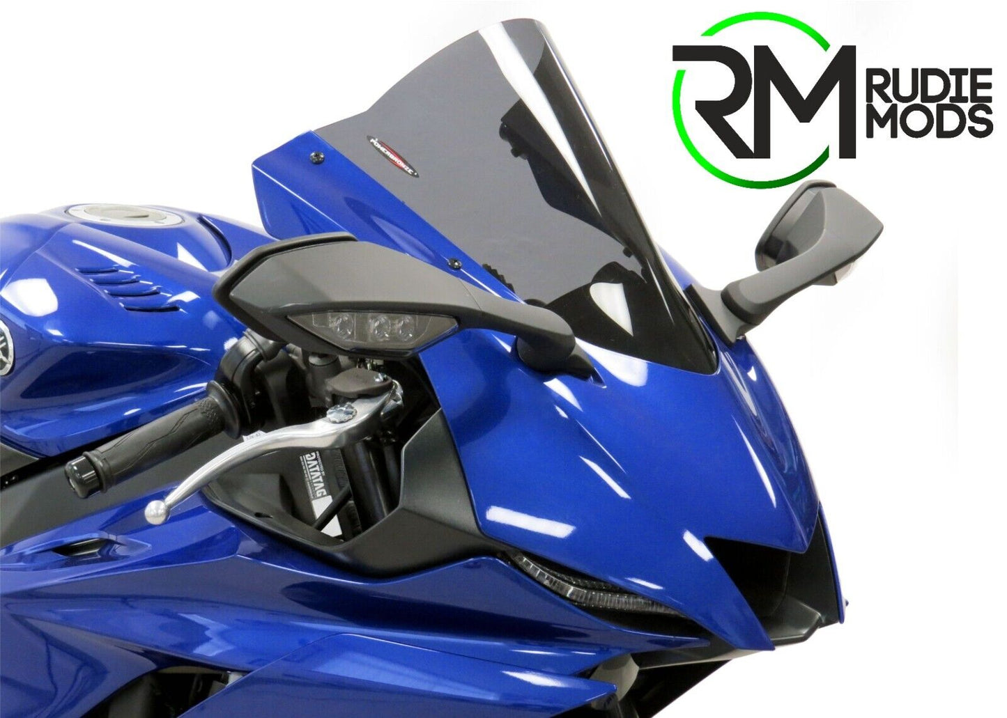 AIRFLOWS Screen wind fly deflector YAMAHA YZF - R6 2017 To 2021