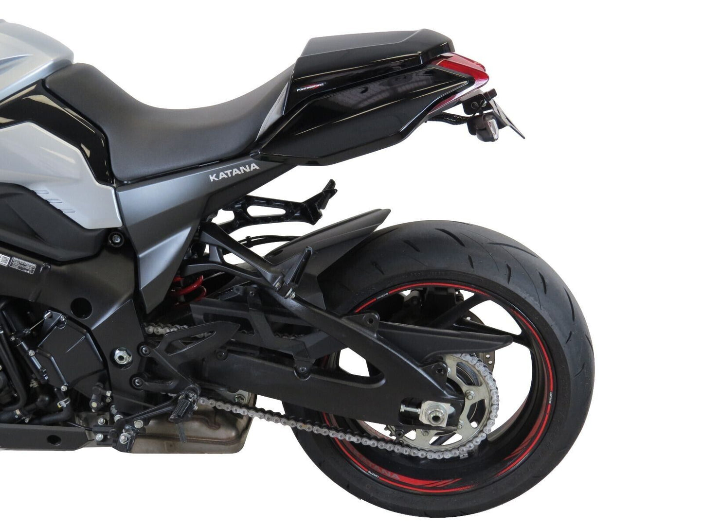 Eliminators number plate Tail Tidy LED Suzuki KATANA, 19-onwards