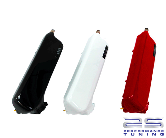 AS Performance Inlet Manifold for Focus Mk2 ST & RS Black White Red