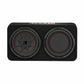 Kicker Slim Sub Enclosure 10" KA48TCWRT102