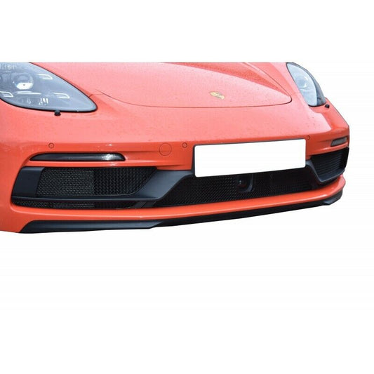 Zunsport Porsche 718 Boxster / Cayman GTS Front Grille Set (ACC) - BLACK