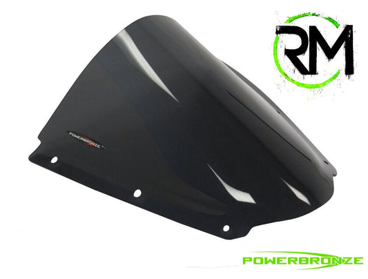 STANDARD SCREEN WIND DEFLECTOR EXTRA-HIGH BUBBLE KAWASAKI ,ZX10-R, 2021 TO 2024