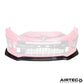 AIRTEC MOTORSPORT DOUBLE LIP FRONT SPLITTER FOR TOYOTA YARIS GR