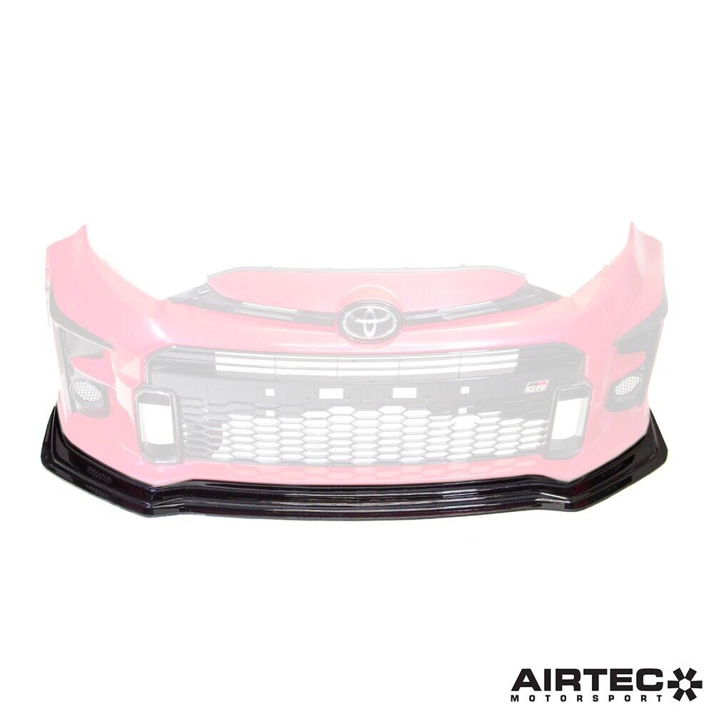 AIRTEC MOTORSPORT DOUBLE LIP FRONT SPLITTER FOR TOYOTA YARIS GR