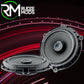 Ford Fiesta Mk7 2011-2016 6.5" 2-Way Coaxial Car Rear Speaker Upgrade by Focal