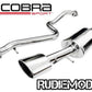 Cobra Sport Seat Leon Cupra R MK1 Cat Back Exhaust System Non Resonated