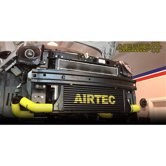 AIRTEC Fiat 500 Abarth Uprated Front Mount Intercooler FMIC AUTO gearbox
