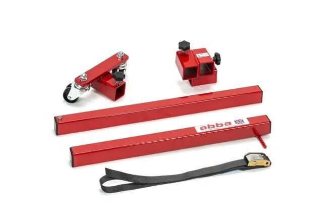 Abba Superbike Stand with Dolly & Front Arm Lift for Bimoto Motorcycles