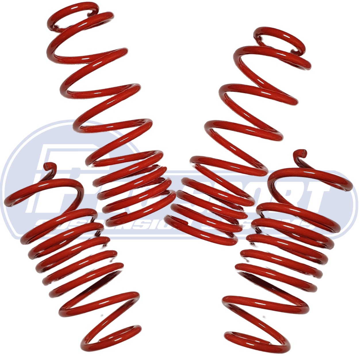 Ford Transit Connect Mk2 Facelift 25/40mm Lowering Spring Kit Prosport