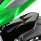Hugger Rear Guard KAWASAKI ,H2 SX, H2 SX SE GLOSS BLACK - SILVER MESH