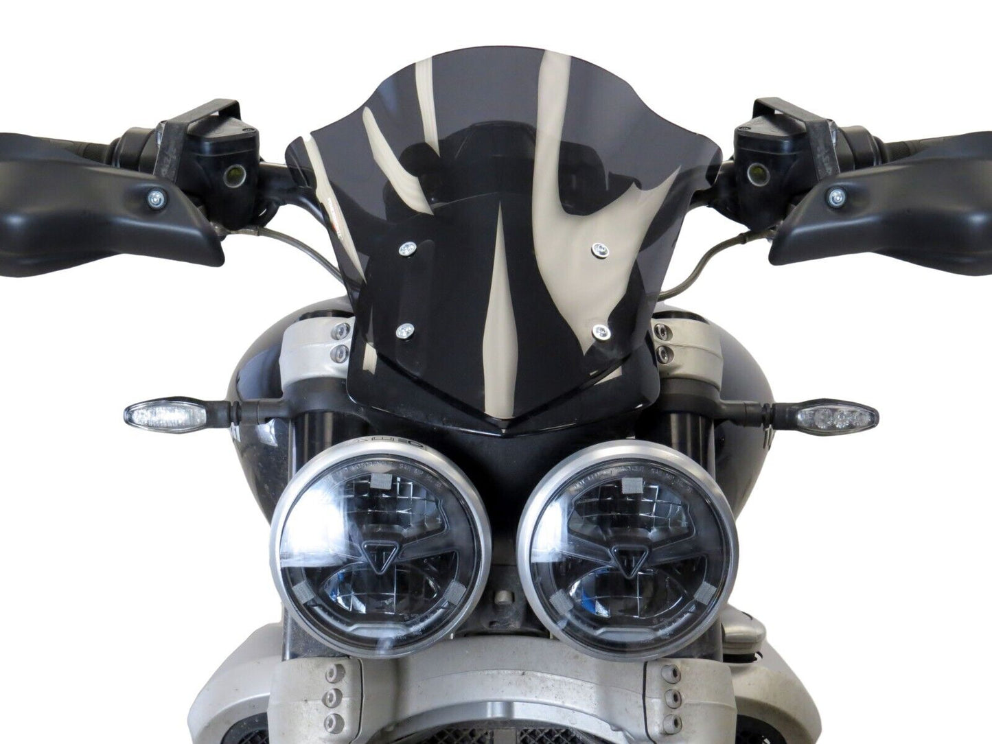 Light Screen, Wind deflector TRIUMPH ,ROCKET 3 R, ROCKET 3 GT (320 MM)