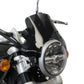LIGHT SCREEN, WIND DEFLECTOR ROYAL ENFIELD ,SUPER METEOR 650 (155MM HIGH)