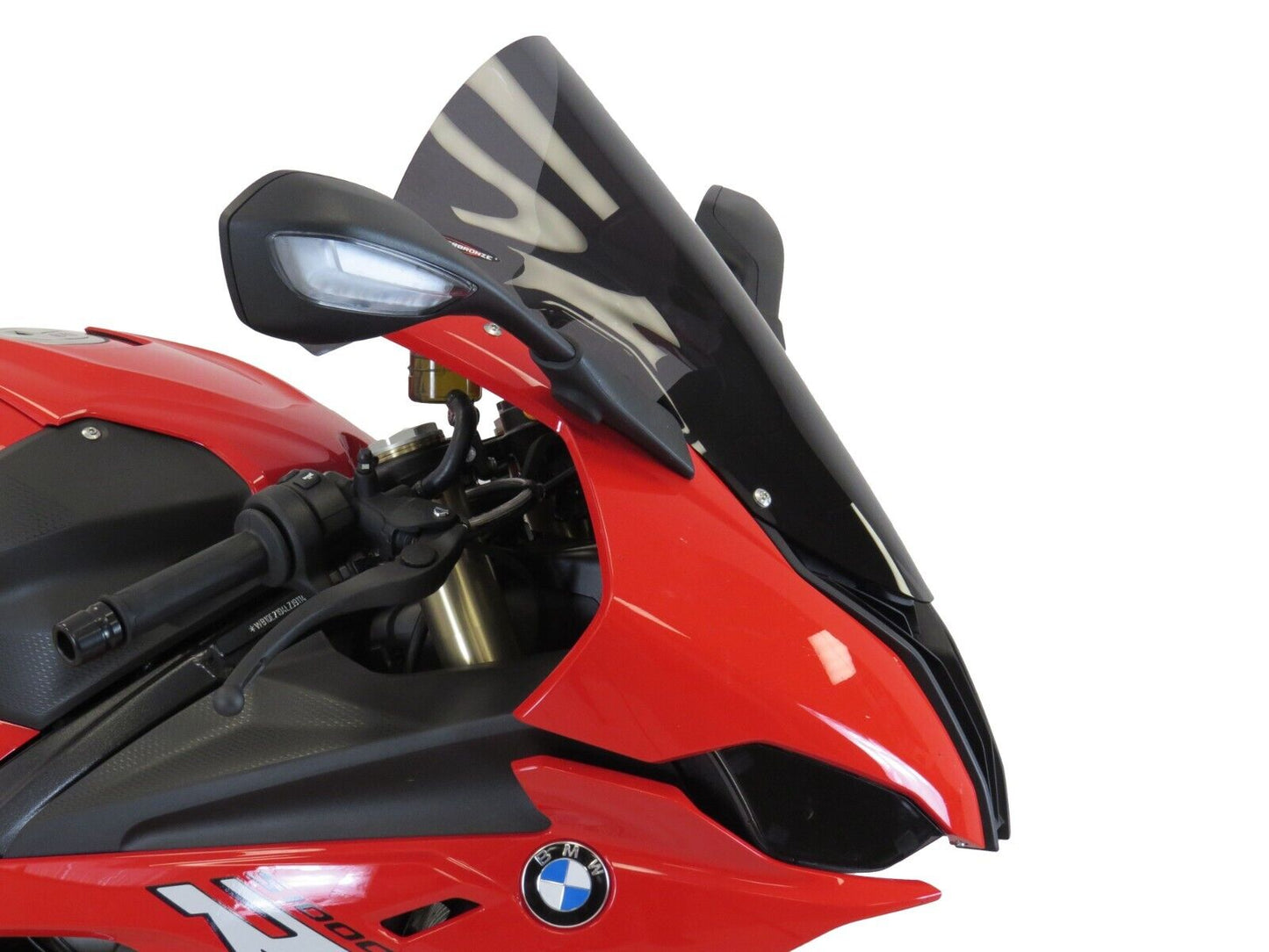 AIRFLOW SCREENS BMW S1000RR 19-23, M1000RR 21-23 (EXTRA-HIGH BUBBLE)