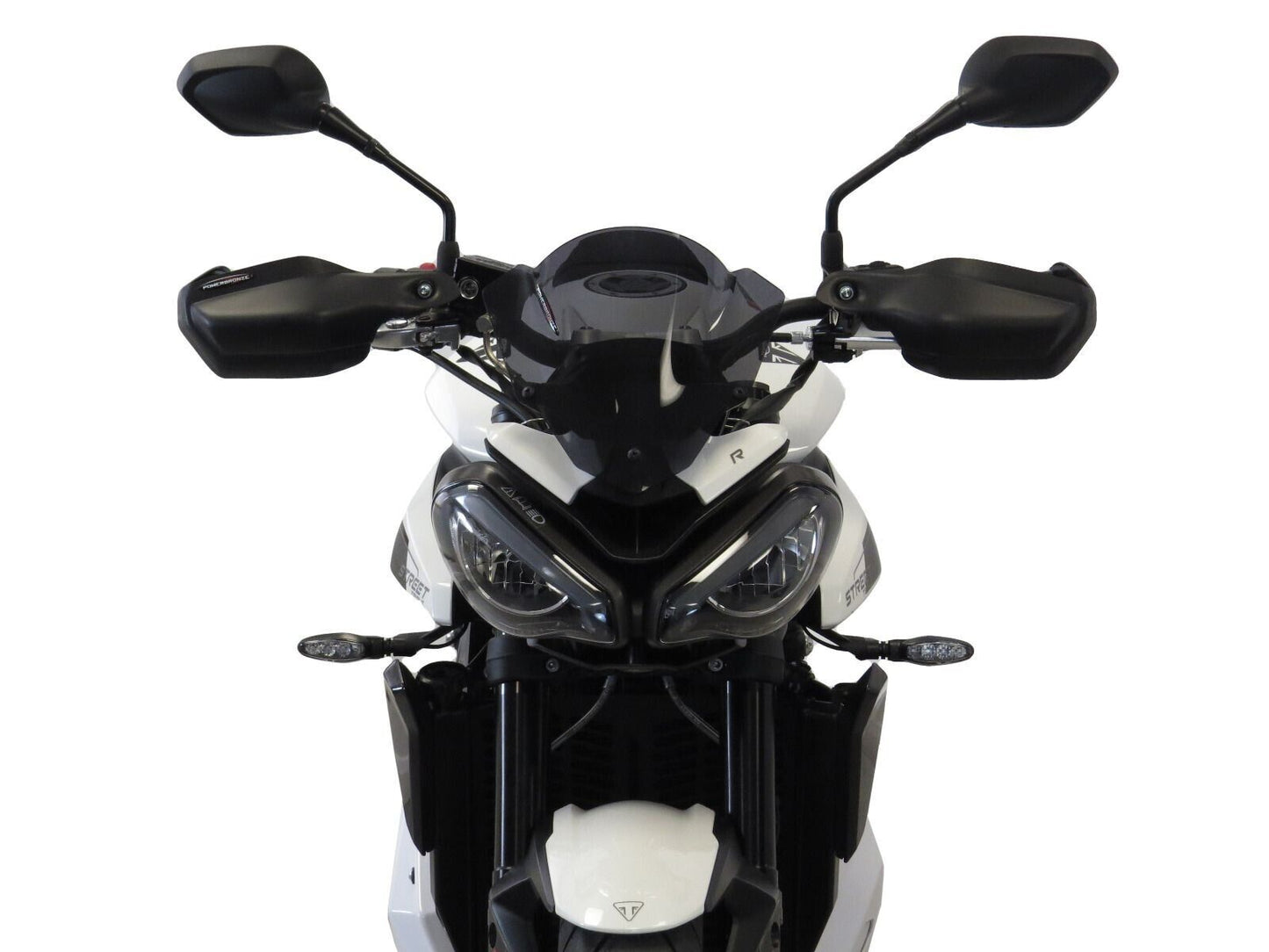 Light Screen Wind deflector (230 MM HIGH) Triumph Street Triple R, RS, MOTO2