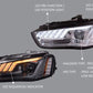 Audi A4 B8.5 2012-16 Black DRL Sequential Indicators - Xenon