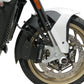 PowerBronze MOTO GUZZI V100 MANDELLO, 22-23 Front Mudguard Extender GLOSS BLACK