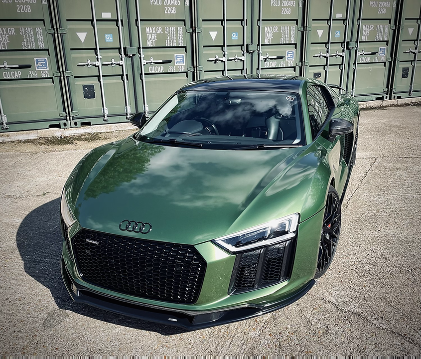 Dark Ghost - Audi R8 Gen 2 Front Splitter