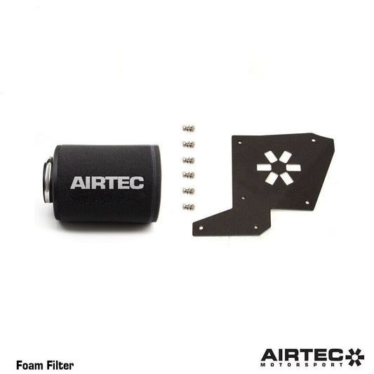 AIRTEC MOTORSPORT AIR BOX TOP WITH UPRATED FILTER Ford Focus Mk3 1.0-litre Eco