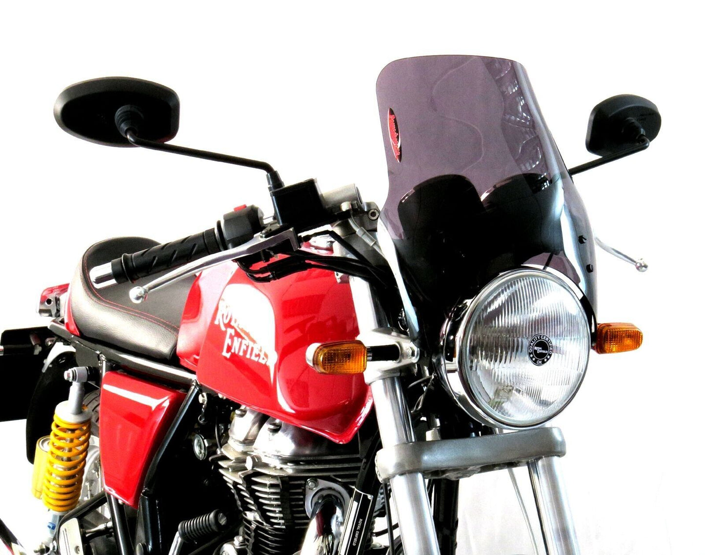 F4 Screen Wind deflector (290 MM) ROYAL ENFIELD  GT CONTINENTAL