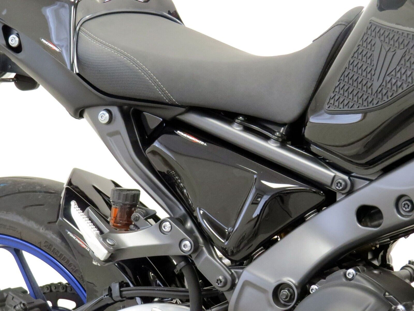 Side Panel Fairing( FITS WITH OHLINS SHOCK) Yamaha MT-09 21 - 23 MATTE BLACK