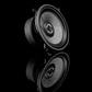 GLADEN RS-100 G2 2-WAY ALL-ROUND CAR COMPONENT SPEAKER SYSTEM - 4" MIDRANGE