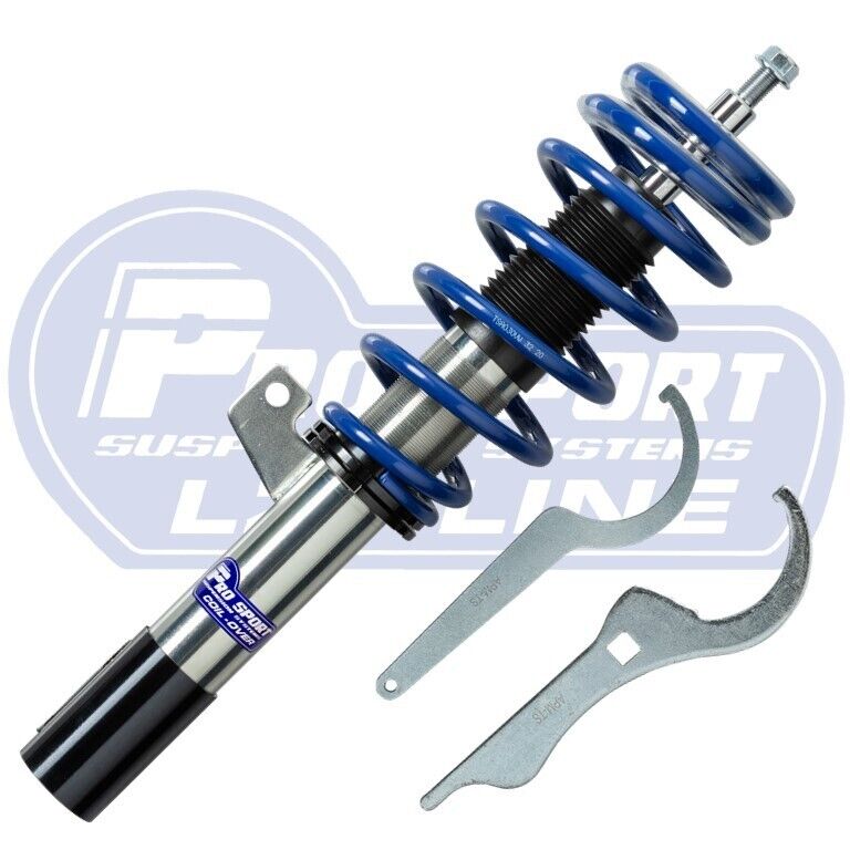 Prosport LZT-Line Coilover Kit for  VW Golf 8 2020- 1.5TSI 1.5eTSI