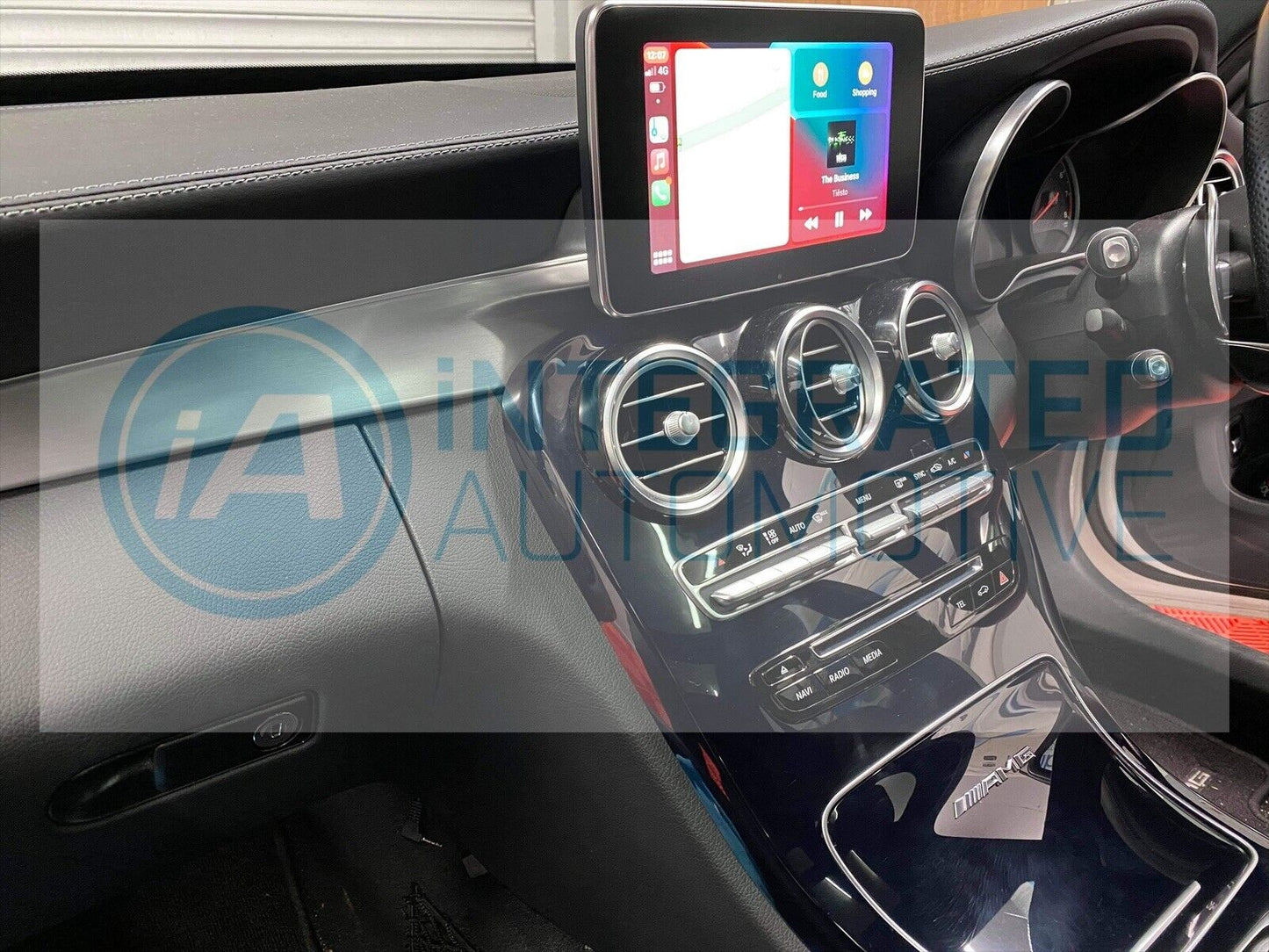 Mercedes CLS Estate(S218) 2014 on CARPLAY AND ANDROID AUTO UPGRADE KIT