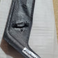 Carbon Fibre Triumph Rocket 3 Black, GT, R Mid exhaust 1 into 2 heat shield