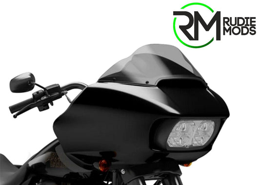 ADVENTURE SPORTS SCREEN HARLEY DAVIDSON ROAD GLIDE 15 to 23 (209 MM / 8.2" HIGH)