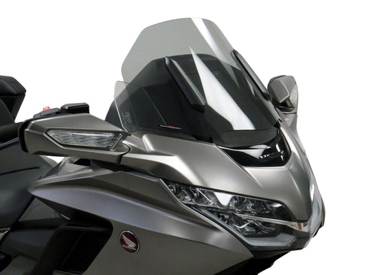 STANDARD SCREEN (390 MM HIGH), HONDA GL1800 GOLDWING, 18-23 LIGHT TINT
