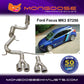 Mongoose Cat Back Exhaust Ford Focus Mk3 ST250 2012 on hatchback