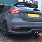TRC Ford Focus MK3.5 ST250 Rear Spats
