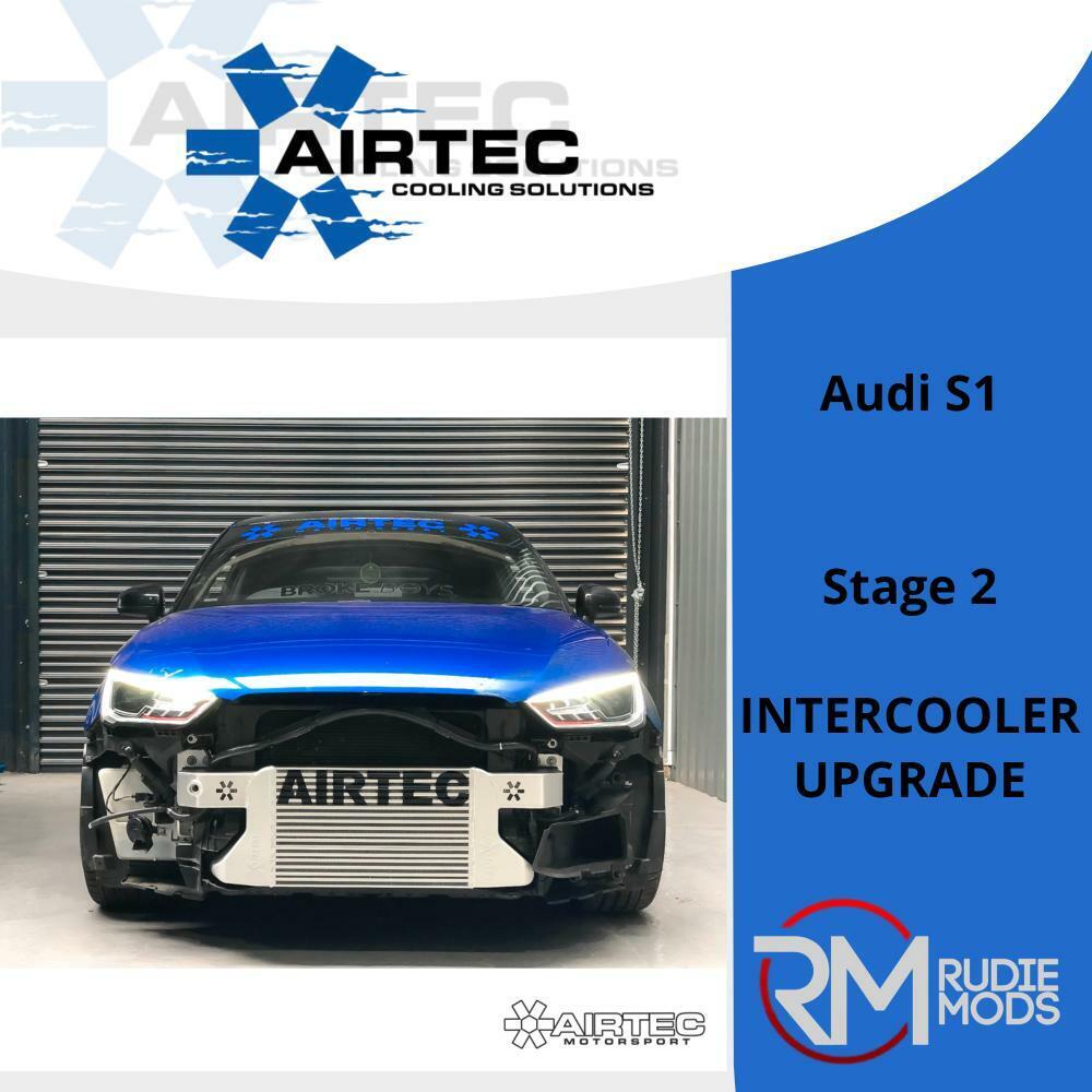 Airtec Audi S1 Stage 2 Front Mount Intercooler Upgrade