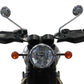 Hand Guards Bar Ends knuckle protector TRIUMPH BONNEVILLE T100, T120 MATTE BLACK