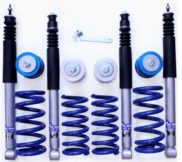 Mercedes CLK W209 2002-2009 Prosport Coilover Suspension Kit